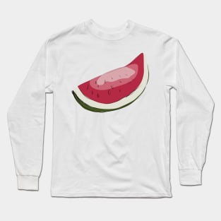 ripe watermelon Long Sleeve T-Shirt